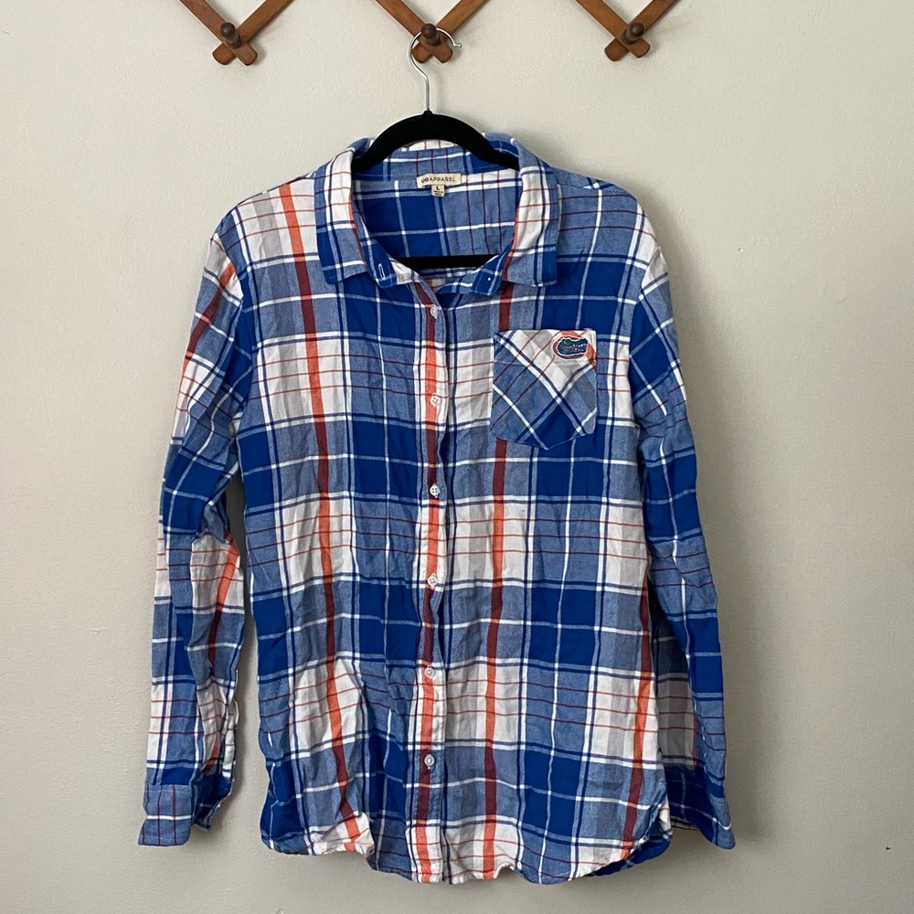 UGAPPAREL Florida Gators Plaid Flannel L